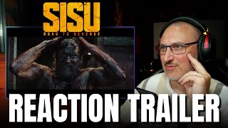 SISU ROAD TO REVENGE - Reaction au Trailer 🎬