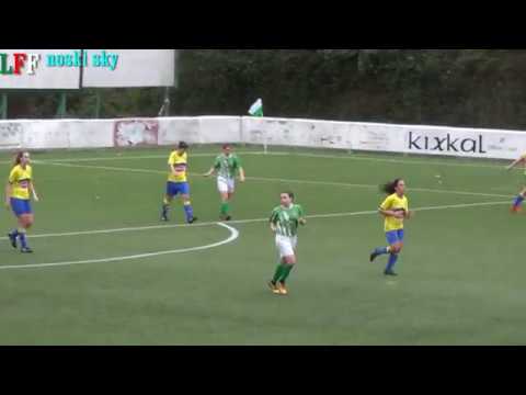 Larguero Peciña (Hernani 1-2 Arratia) - www.ligasfutbolfemenino.com