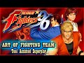 TAS THE KING OF FIGHTERS 96 ART OF FIGHITING TEAM RYO SAKAZAKI ROBERT GARCIA YURI SAKAZAKI