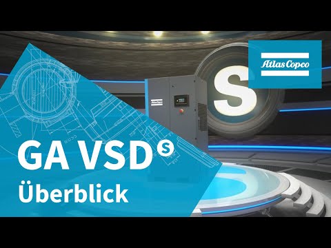 Unser brandneuer Schraubenkompressor GA VSDs
