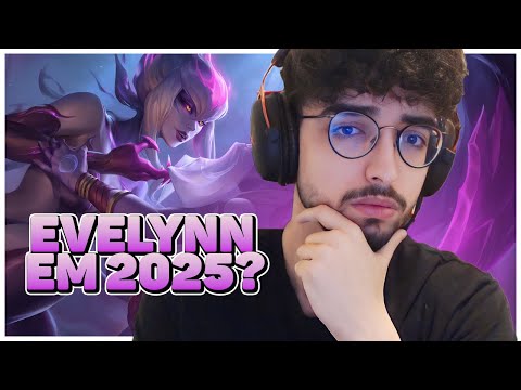 FINALMENTE BUFFARAM A EVELYNN - EXPLICATIVO 2025