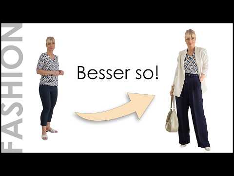 Upgrade Your Outfit! Verbessere dein Style. Nie wieder Altbacken und Langweilig! Fashion Lookbook