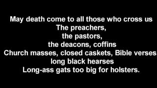Vinnie Paz - Kill Them All (lyrics)