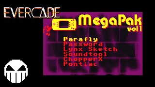 MegaPak Vol. 1 (Evercade - Atari Lynx Collection 1) Gameplay