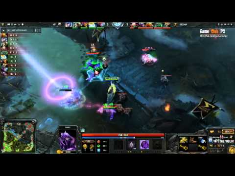 JoinDota. Sigma vs Virtus.Pro, bo2, game 2. 16.03.2014 (Versuta)