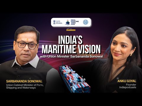 IndiaPodcasts and India Maritime Week 2025
