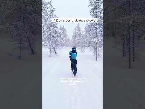 3 Mistakes Not To Make In Lapland In Winter     (Travel tips for visiting Lapland in Sweden/Finland)