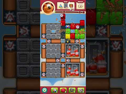 Toon Blast Level 7522 - NO BOOSTERS