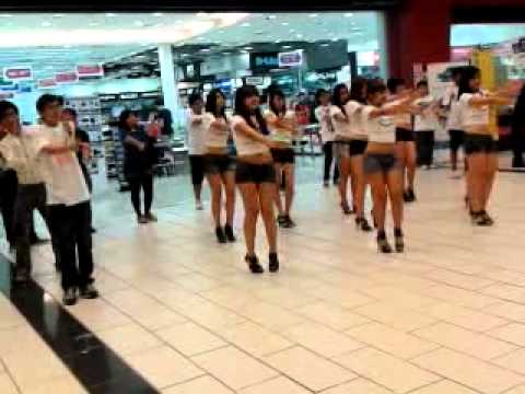[110423] Fancam-Visual Dreams Flashmob@All I.T. The Curve,Petaling Jaya,Malaysia