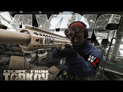 BUNKER SNIPING WITH A LAPUA - Escape from Tarkov