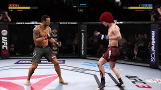 Aniyan Misokatsu最強への道 UFC3　ヘビー級タイトルマッチ