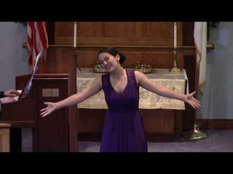 Senior Voice Recital of Teresa Lynn Folan