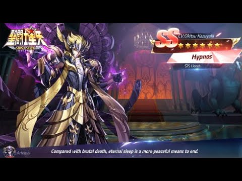 Saint Seiya Awakening ; Test Hypnos and Divine shiryu Vs Divine Shiryu