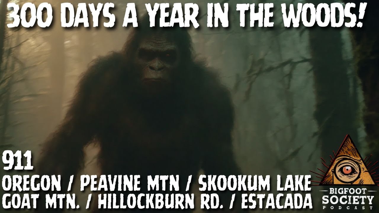 Bigfoot in the Meadow — And He Had No Idea We Were Watching | Oregon