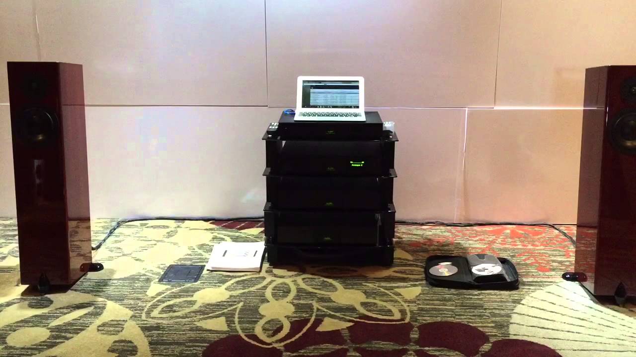 Totem Forest Signature speakers demo with Naim electronics