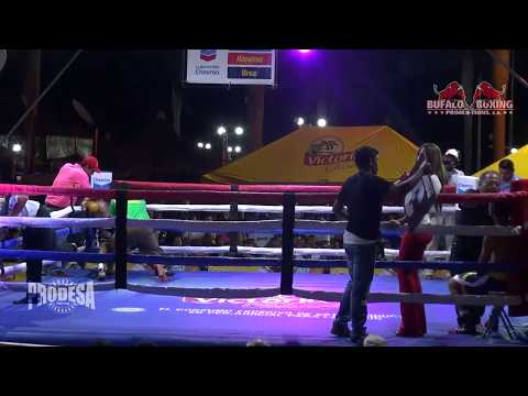 Ricardo Blandon VS Julio Bordas - Bufalo Boxing Promotions
