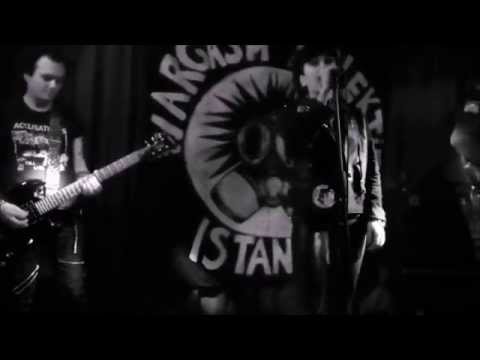 UGLY SHADOWS - Denuclearise-us (Live at Peyote, Istanbul 30.10.2015)