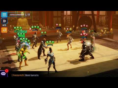 How to three star Medical Supply Run Tier 12- Marvel Strike Force