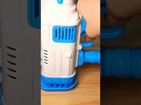 32 Holes Bazooka Bubble Gun - watch full unboxing video #shopeetagtowin