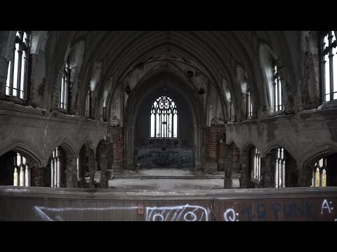 Inside Abandoned St Agnes Church in Detroit Urban Exploration