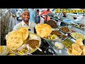 30 Rs Dharamraj Ke Baraf Wale Chole Bhature Street Food India Vlogs