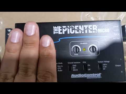 Audiocontrol Epicenter Micro New