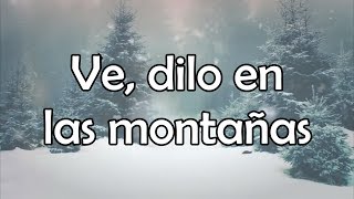 Ve, Dilo en las Montañas (Letra) - Lucía Parker