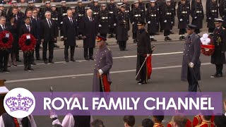 King Charles Leads Nation in Remembrance