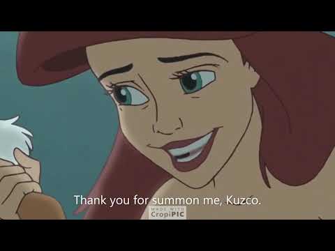 Ariel and Melody's Journey To The Emperor's New Groove Part 15