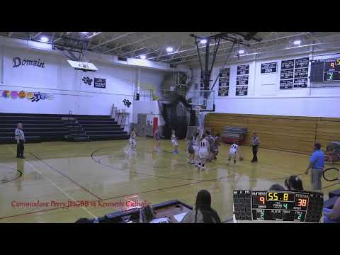 Commodore Perry JHGBB vs Kennedy Catholic