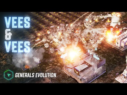 ClouD(USA) vs Blues(USA) - Forgotten Forest - Generals Evolution
