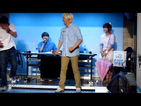 [18/07/12 Sukira Open Concert Sungmin Sexy Dance]