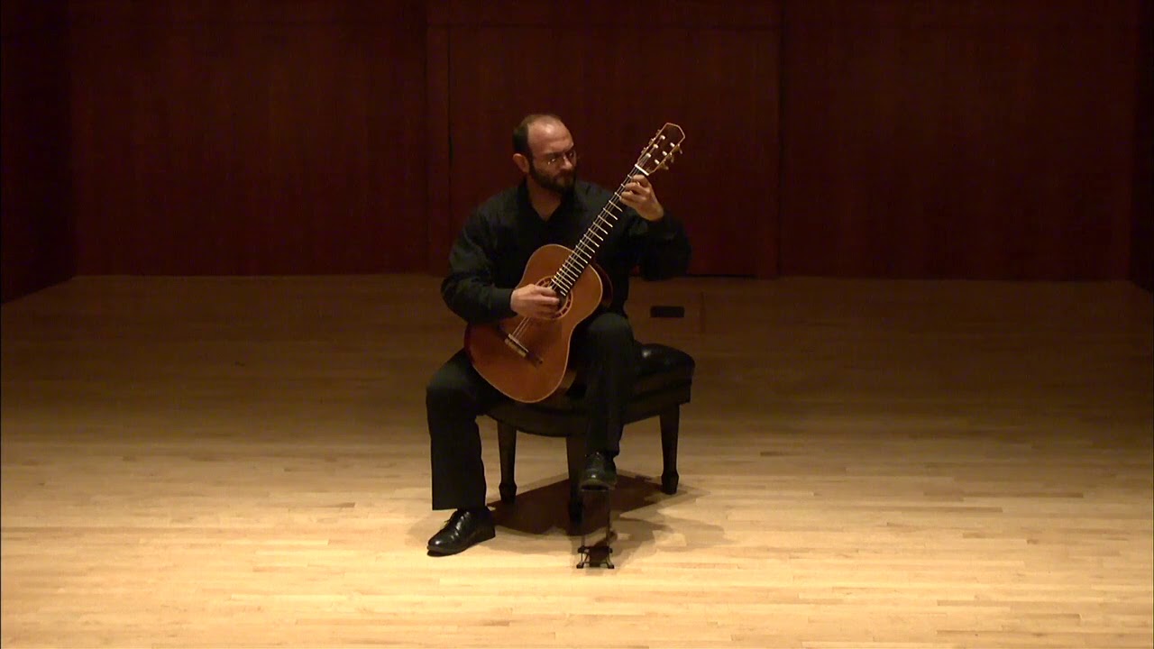 Promotional video thumbnail 2 for Tom Torrisi, Classical Guitarist