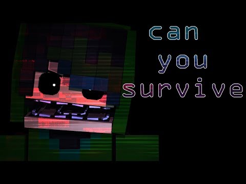 "Can You Survive" | Collab | Minecraft FNAF Animation