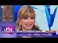 Ballando con... Milly Carlucci - La vita in diretta 14/03/2019