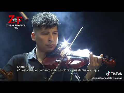 Canto nuevo en el festival del cemento y el folclore, Puesto viejo- Jujuy