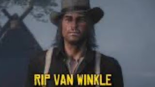 Rip Van Winkle #rdr2