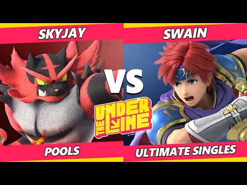 UTL: CT3 - Skyjay (Incineroar) Vs. Swain (Roy) SSBU Ultimate Tournament