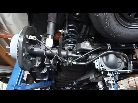 MaxTrac Lowering Kit Installation On 2015 GMC Yukon
