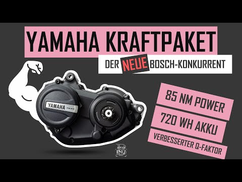 NEW E-BIKE MOTOR PW-X3!!! YAMAHA'S PRIDE! ||| Better than Bosch???