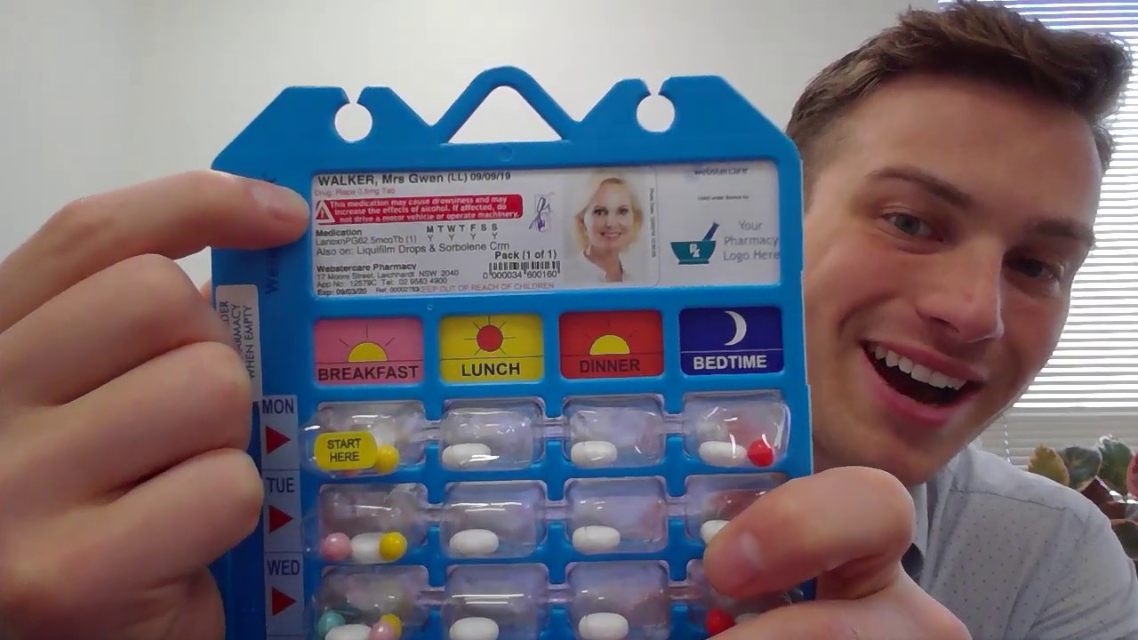 Walkthrough: Webster Pak and Med Chart!