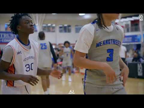 AYO DOSUNMU COACHING! Final Minutes of Meanstreets vs Ayo Dos Elite - MadeHoops Chicago 🔥
