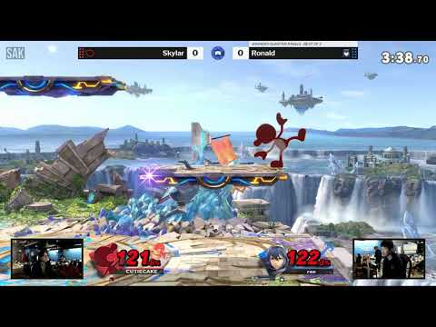 TSL 153 Winners Quarters - Skylar (Game & Watch) vs Ronald (Lucina)