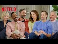 Tina Fey Steve Carell And Cast Explain Episode 7 Winter Twist The Four Seasons Netflix