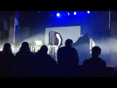 PLVGUES †THIS VVØRLD IS DRΛINING† at The Forge 04/02/2019 #Witchhouse #Nugoth #Electroindustrial