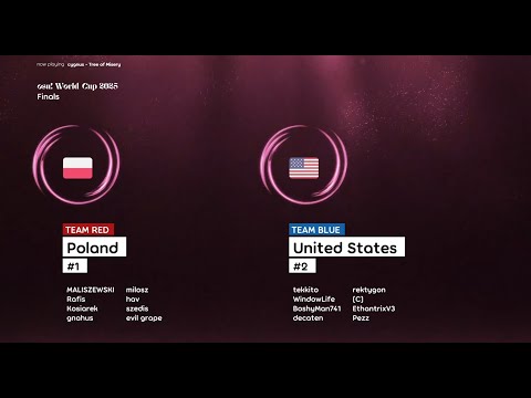 osu! World Cup 2025 Poland vs United States (Finals)