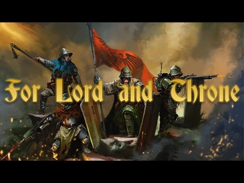 WARHAMMER 40K SONG || For Lord and Throne (Peasant’s War Hymn – Imperial Knight March)