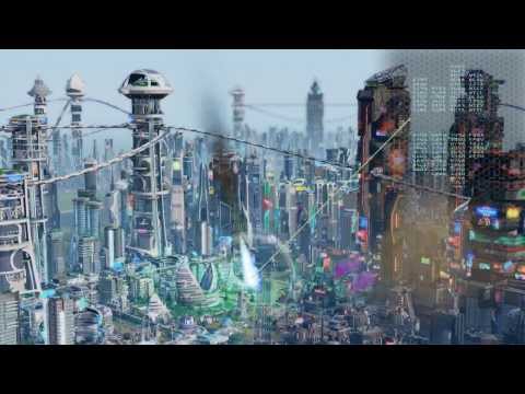 SimCity Cities of Tomorrow: Official Game Intro Trailer