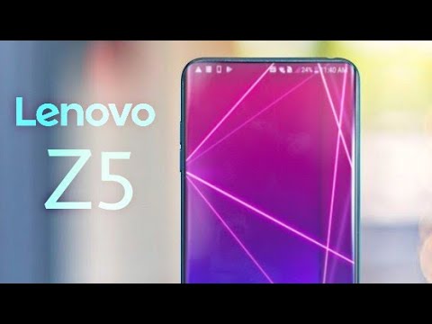 Lenovo Z5 | 4TB storage and 95 per cent Screen to body ratio