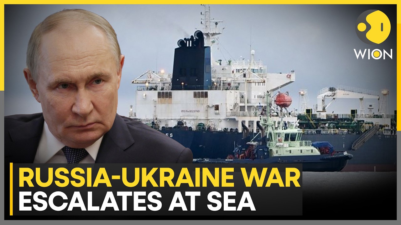 Russia-Ukraine War: Three Russian Vessels Hit In Black Sea | World News